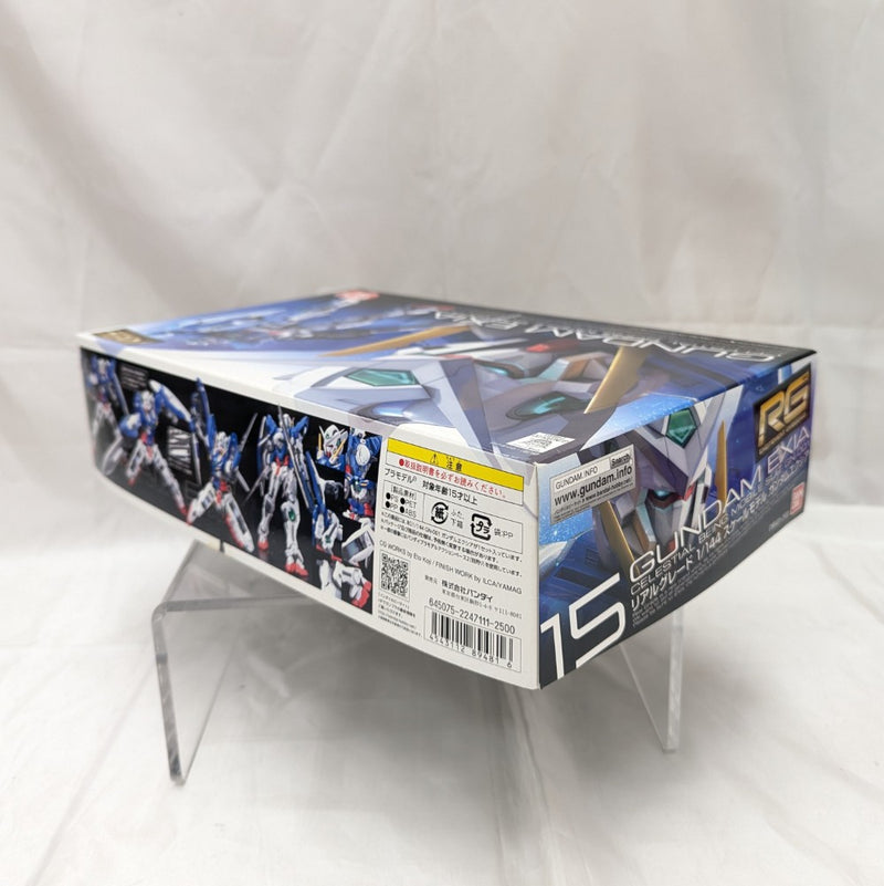 【中古】【未組立】1/144 RG GN-001 ガンダムエクシア 「機動戦士ガンダム00(ダブルオー)」 [0189481]＜プラモデル＞（代引き不可）6512