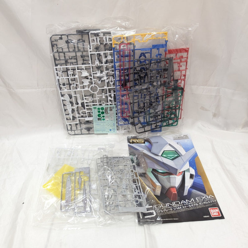 【中古】【未組立】1/144 RG GN-001 ガンダムエクシア 「機動戦士ガンダム00(ダブルオー)」 [0189481]＜プラモデル＞（代引き不可）6512