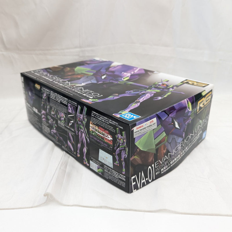 【中古】【未組立】RG 汎用ヒト型決戦兵器 人造人間エヴァンゲリオン初号機 「ヱヴァンゲリヲン新劇場版」 [5058925]＜プラモデル＞（代引き不可）6512
