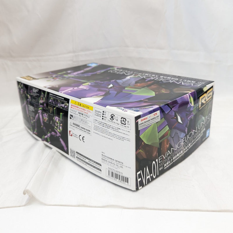 【中古】【未組立】RG 汎用ヒト型決戦兵器 人造人間エヴァンゲリオン初号機 「ヱヴァンゲリヲン新劇場版」 [5058925]＜プラモデル＞（代引き不可）6512