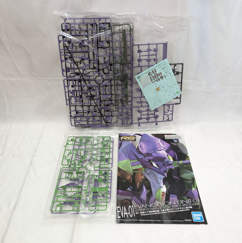 【中古】【未組立】RG 汎用ヒト型決戦兵器 人造人間エヴァンゲリオン初号機 「ヱヴァンゲリヲン新劇場版」 [5058925]＜プラモデル＞（代引き不可）6512