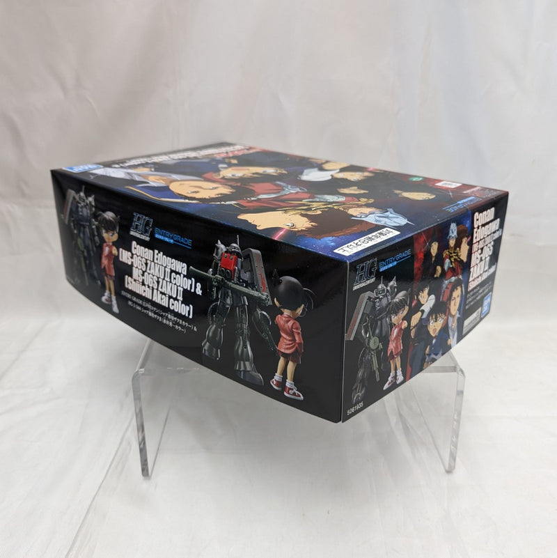 【中古】【未組立】ENTRY GRADE 江戸川コナン＆1/144 HG MS-06S シャア専用ザクII[5061935]＜プラモデル＞（代引き不可）6512