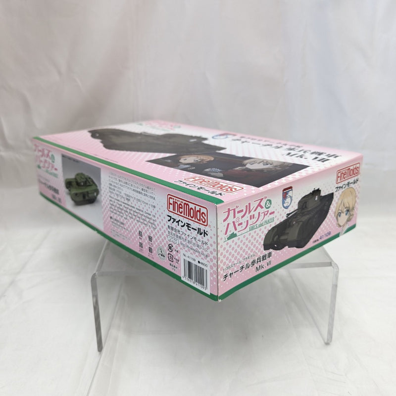 【中古】【未組立】1/35 聖グロリアーナ女学院 チャーチル歩兵戦車 Mk.VII 「ガールズ＆パンツァー」 [41109]＜プラモデル＞（代引き不可）6512