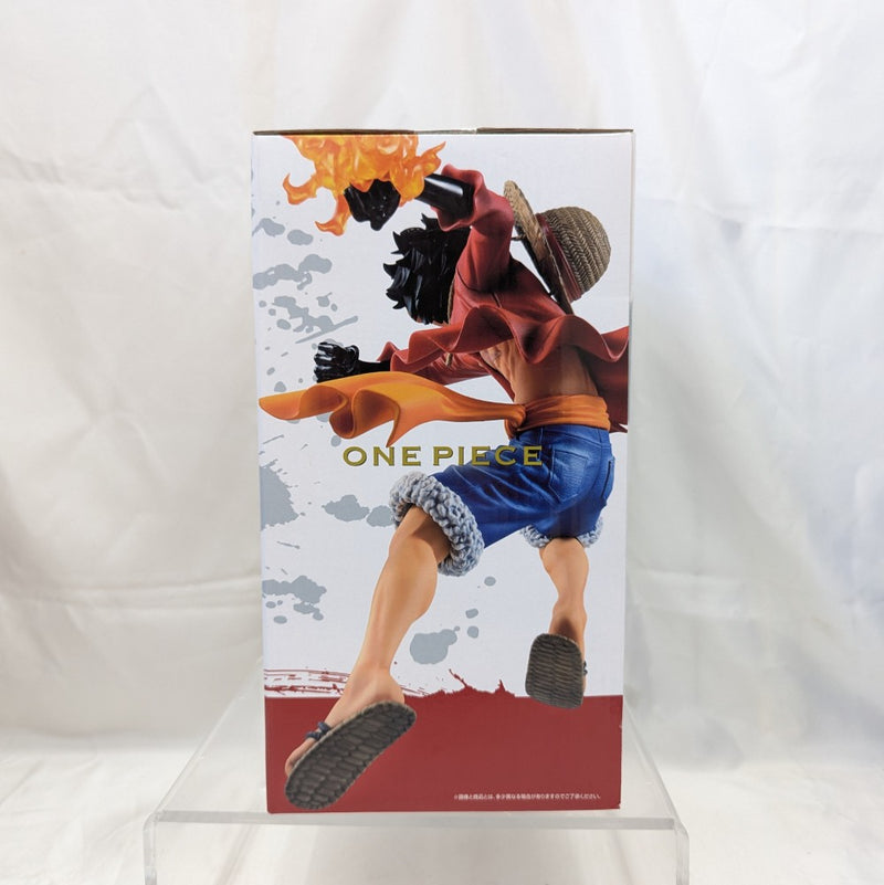 【中古】【未開封】モンキー・D・ルフィ 「一番くじ ワンピース 覇ノ躍動」 BATTLE ラストワン賞 火拳銃＜フィギュア＞（代引き不可）6512