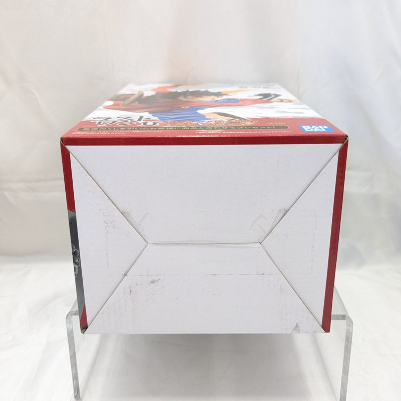 【中古】【未開封】モンキー・D・ルフィ 「一番くじ ワンピース 覇ノ躍動」 BATTLE ラストワン賞 火拳銃＜フィギュア＞（代引き不可）6512