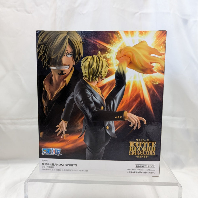 【中古】【未開封】サンジ 「ワンピース」 BATTLE RECORD COLLECTION -SANJI-＜フィギュア＞（代引き不可）6512