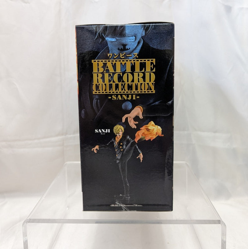 【中古】【未開封】サンジ 「ワンピース」 BATTLE RECORD COLLECTION -SANJI-＜フィギュア＞（代引き不可）6512