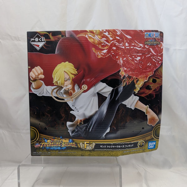 【中古】【未開封】サンジ トレジャークルーズ 「一番くじ ワンピース with ONE PIECE TREASURE CRUISE」 F賞＜フィギュア＞（代引き不可）6512