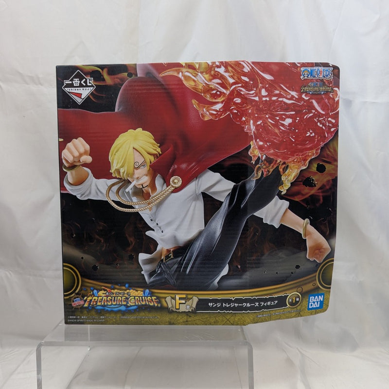 【中古】【未開封】サンジ トレジャークルーズ 「一番くじ ワンピース with ONE PIECE TREASURE CRUISE」 F賞＜フィギュア＞（代引き不可）6512