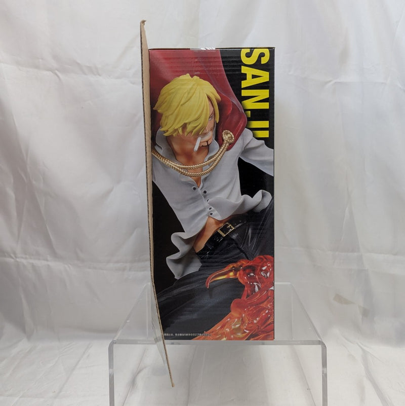 【中古】【未開封】サンジ トレジャークルーズ 「一番くじ ワンピース with ONE PIECE TREASURE CRUISE」 F賞＜フィギュア＞（代引き不可）6512