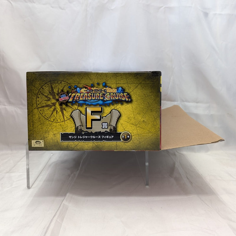 【中古】【未開封】サンジ トレジャークルーズ 「一番くじ ワンピース with ONE PIECE TREASURE CRUISE」 F賞＜フィギュア＞（代引き不可）6512