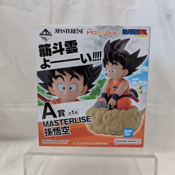 【中古】【開封済】孫悟空 「一番くじ ドラゴンボール EX 亀仙流の猛者たち」 MASTERLISE A賞＜フィギュア＞（代引き不可）6512