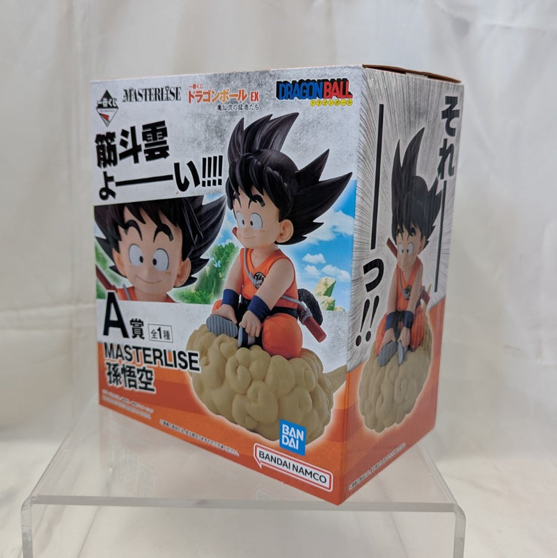 【中古】【開封済】孫悟空 「一番くじ ドラゴンボール EX 亀仙流の猛者たち」 MASTERLISE A賞＜フィギュア＞（代引き不可）6512