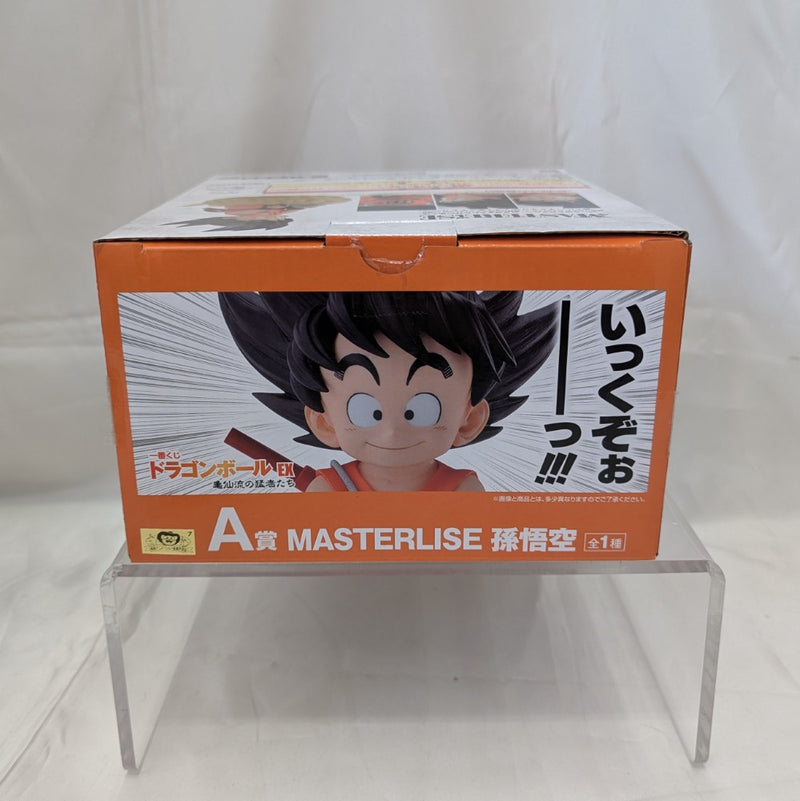 【中古】【開封済】孫悟空 「一番くじ ドラゴンボール EX 亀仙流の猛者たち」 MASTERLISE A賞＜フィギュア＞（代引き不可）6512