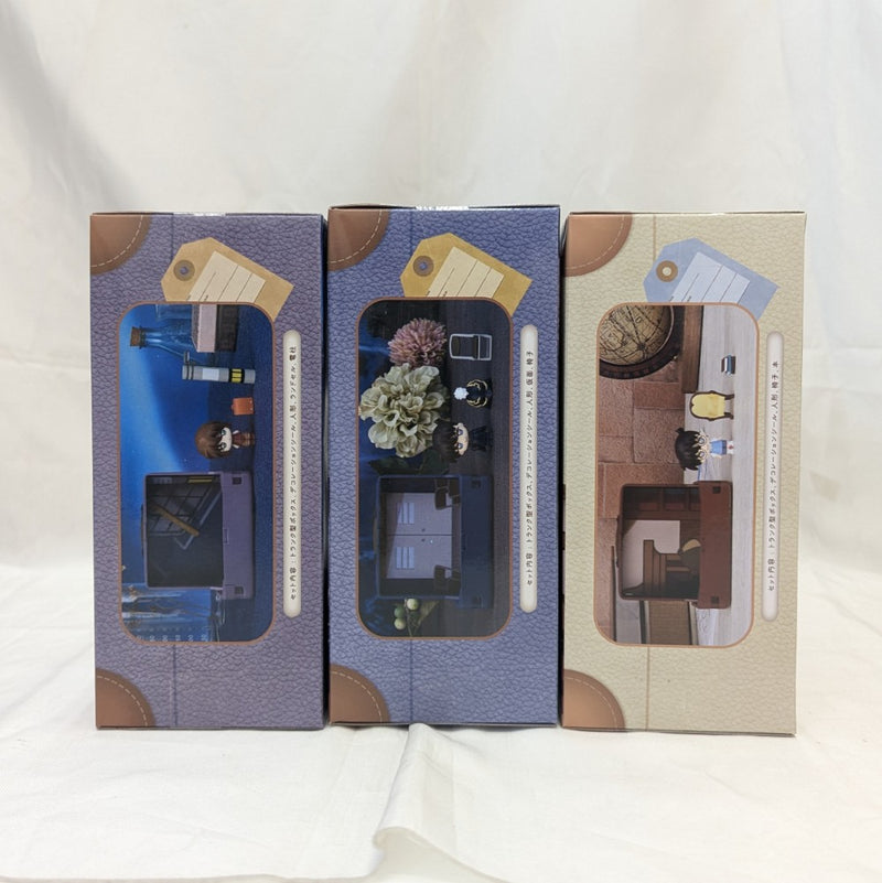 【中古】【未開封】【セット】「名探偵コナン」 Petite World Memories ミニフィギュア 江戸川コナン/工藤新一/灰原哀＜フィギュア＞（代引き不可）6512