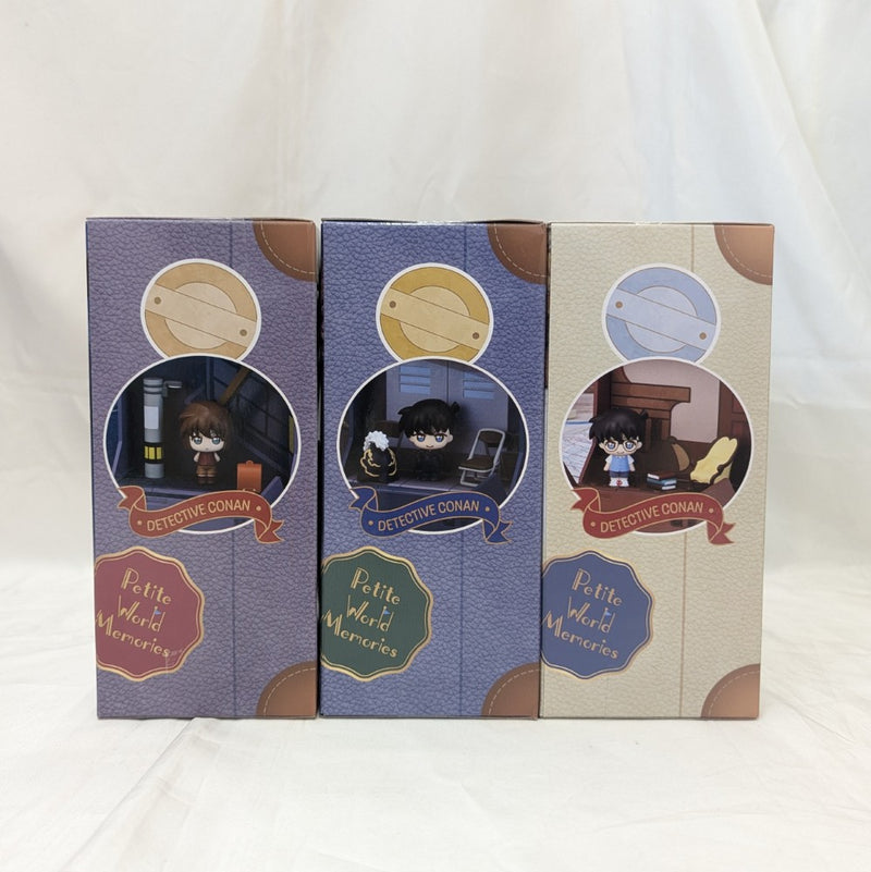 【中古】【未開封】【セット】「名探偵コナン」 Petite World Memories ミニフィギュア 江戸川コナン/工藤新一/灰原哀＜フィギュア＞（代引き不可）6512