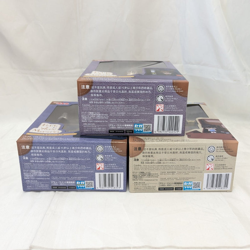 【中古】【未開封】【セット】「名探偵コナン」 Petite World Memories ミニフィギュア 江戸川コナン/工藤新一/灰原哀＜フィギュア＞（代引き不可）6512