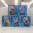 【中古】【未開封】【セット】一番くじWT100記念 尾田栄一郎描き下ろし大海賊百景 B賞/C賞/D賞/E賞/F賞＜フィギュア＞（代引き不可）6512