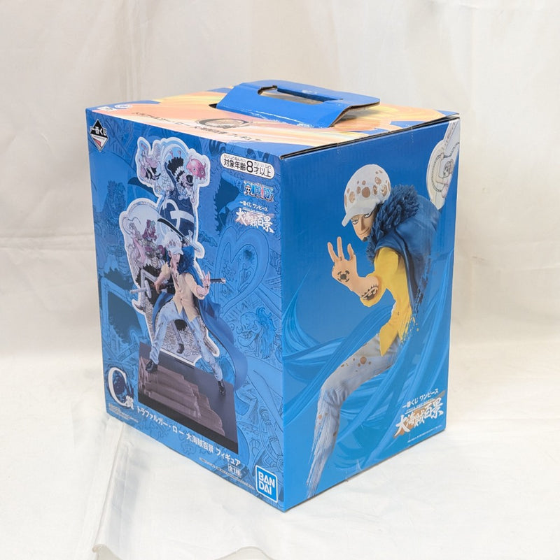 【中古】【未開封】【セット】一番くじWT100記念 尾田栄一郎描き下ろし大海賊百景 B賞/C賞/D賞/E賞/F賞＜フィギュア＞（代引き不可）6512