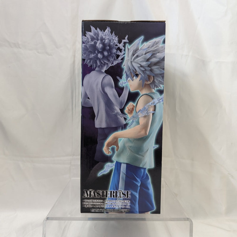 【中古】【未開封】キルア 「一番くじ HUNTER×HUNTER CHMERA ANT 2」 MASTERLISE D賞＜フィギュア＞（代引き不可）6512