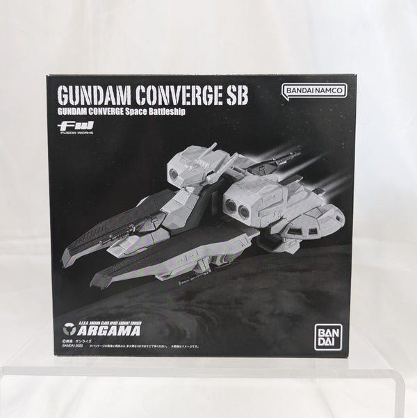 【中古】【未開封】FW GUNDAM CONVERGE SB アーガマ級強襲用宇宙巡洋艦1番艦 アーガマ プレミアムバンダイ限定＜フィギュア＞（代引き不可）6512
