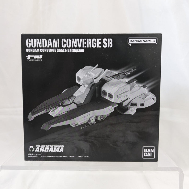 【中古】【未開封】FW GUNDAM CONVERGE SB アーガマ級強襲用宇宙巡洋艦1番艦 アーガマ プレミアムバンダイ限定＜フィギュア＞（代引き不可）6512