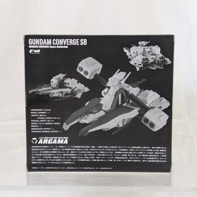 【中古】【未開封】FW GUNDAM CONVERGE SB アーガマ級強襲用宇宙巡洋艦1番艦 アーガマ プレミアムバンダイ限定＜フィギュア＞（代引き不可）6512