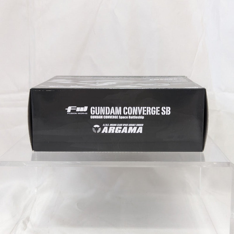 【中古】【未開封】FW GUNDAM CONVERGE SB アーガマ級強襲用宇宙巡洋艦1番艦 アーガマ プレミアムバンダイ限定＜フィギュア＞（代引き不可）6512