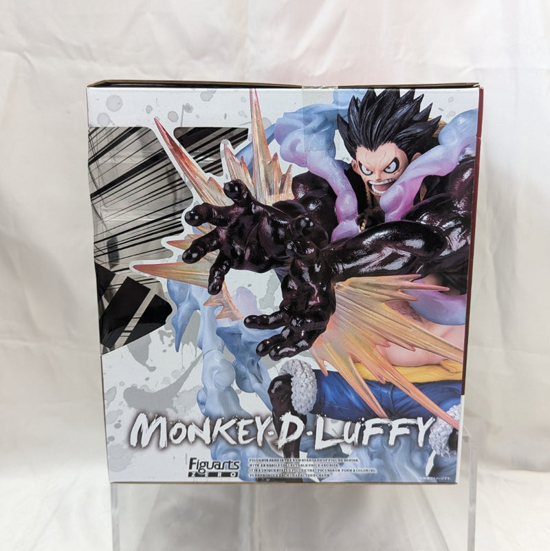 【中古】【未開封】フィギュアーツZERO モンキー・D・ルフィ -ギア4 獅子・バズーカ- 「ワンピース」＜フィギュア＞（代引き不可）6512