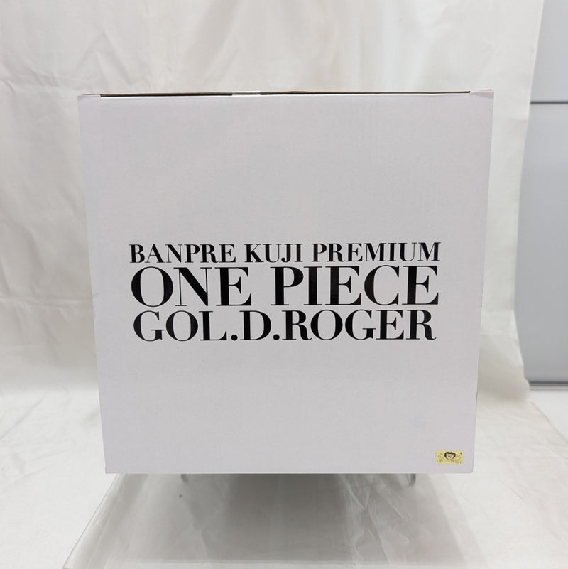【中古】【未開封】ゴール・D・ロジャー(メタリックカラー) 「バンプレくじ PREMIUM ワンピース-ゴール・D・ロジャー-」＜フィギュア＞（代引き不可）6512