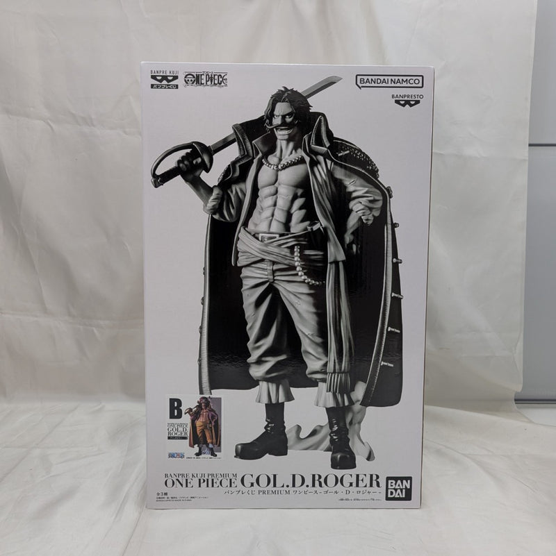 【中古】【未開封】ゴール・D・ロジャー(アニメカラー) 「バンプレくじ PREMIUM ワンピース-ゴール・D・ロジャー-」＜フィギュア＞（代引き不可）6512