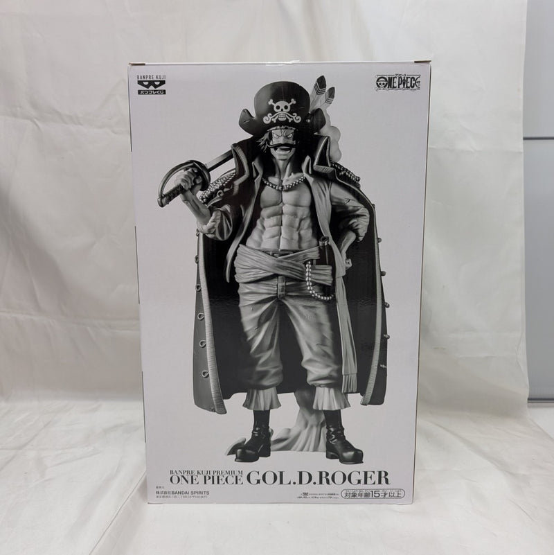 【中古】【未開封】ゴール・D・ロジャー(アニメカラー) 「バンプレくじ PREMIUM ワンピース-ゴール・D・ロジャー-」＜フィギュア＞（代引き不可）6512