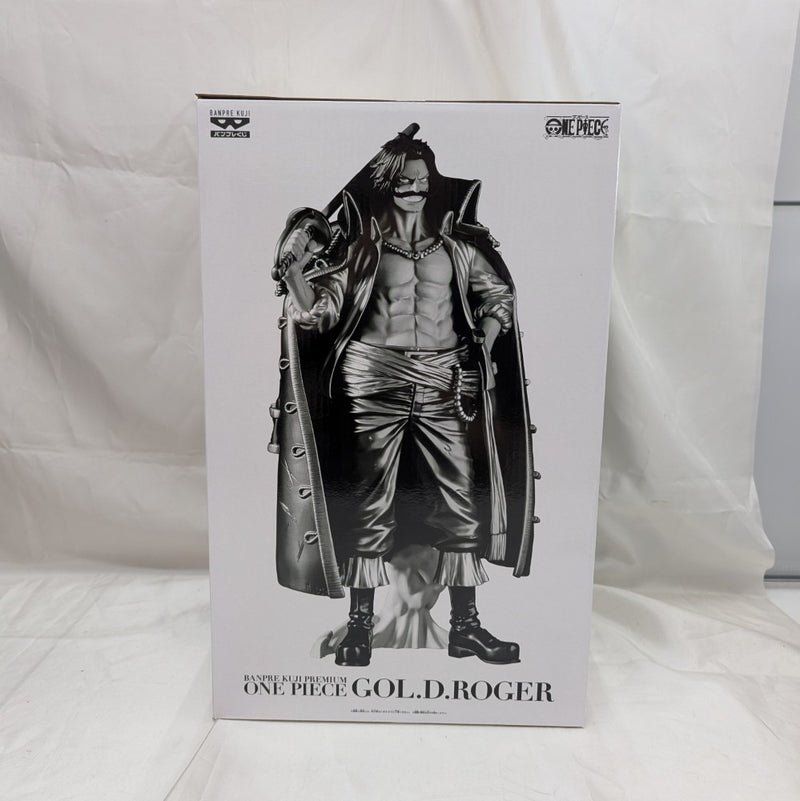 【中古】【未開封】ゴール・D・ロジャー(アニメカラー) 「バンプレくじ PREMIUM ワンピース-ゴール・D・ロジャー-」＜フィギュア＞（代引き不可）6512