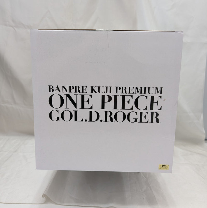 【中古】【未開封】ゴール・D・ロジャー(アニメカラー) 「バンプレくじ PREMIUM ワンピース-ゴール・D・ロジャー-」＜フィギュア＞（代引き不可）6512