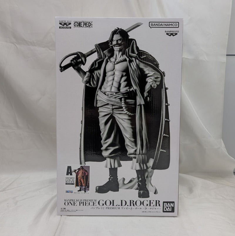 【中古】【未開封】ゴール・D・ロジャー(ブラシカラー) 「バンプレくじ PREMIUM ワンピース-ゴール・D・ロジャー-」＜フィギュア＞（代引き不可）6512