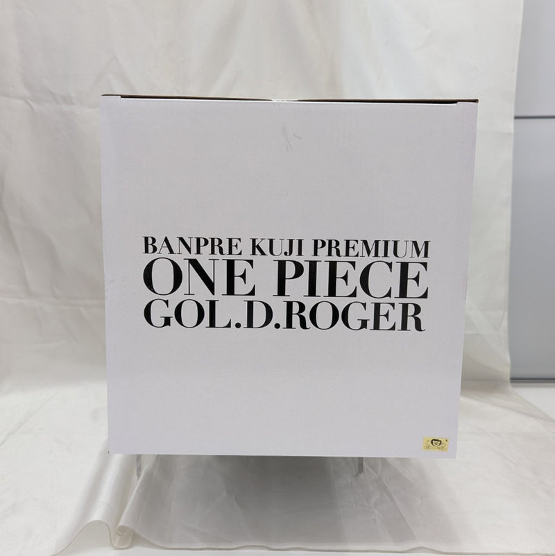 【中古】【未開封】ゴール・D・ロジャー(ブラシカラー) 「バンプレくじ PREMIUM ワンピース-ゴール・D・ロジャー-」＜フィギュア＞（代引き不可）6512