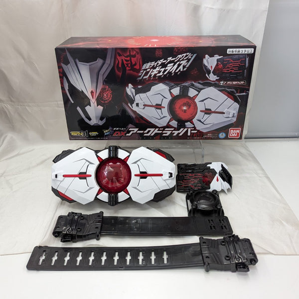 【中古】【開封品】変身ベルト DXアークドライバー 「仮面ライダーゼロワン」 プレミアムバンダイ限定＜おもちゃ＞（代引き不可）6512