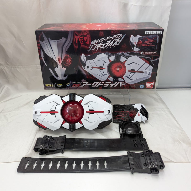【中古】【開封品】変身ベルト DXアークドライバー 「仮面ライダーゼロワン」 プレミアムバンダイ限定＜おもちゃ＞（代引き不可）6512