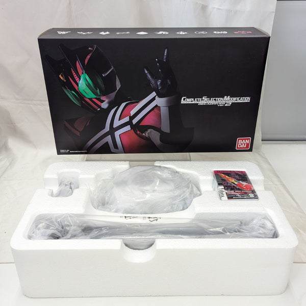 【中古】【開封品】コンプリートセレクションモディフィケーション ディケイドライバーver.2 「仮面ライダーディケイド」＜おもちゃ＞（代引き不可）6512