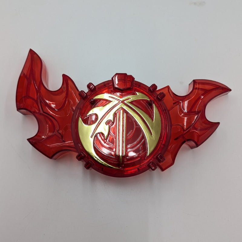 【中古】【開封品】究極大聖剣 火炎剣烈火 水勢剣流水・雷鳴剣黄雷エンブレムセット 「仮面ライダーセイバー/聖刃」＜おもちゃ＞（代引き不可）6512