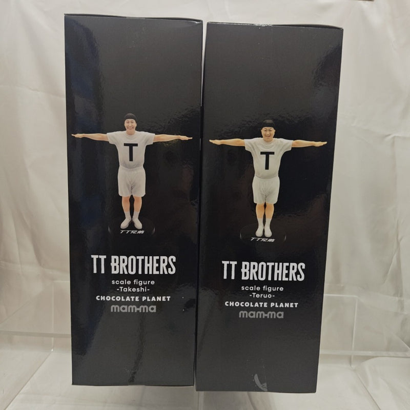 【中古】【未開封】【セット】「チョコレートプラネット」mam-ma TT兄弟 スケールフィギュア GiGO限定 全2種＜フィギュア＞（代引き不可）6512