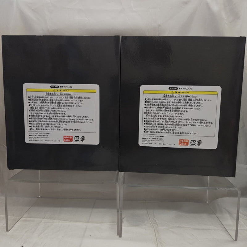 【中古】【未開封】【セット】「チョコレートプラネット」mam-ma TT兄弟 スケールフィギュア GiGO限定 全2種＜フィギュア＞（代引き不可）6512