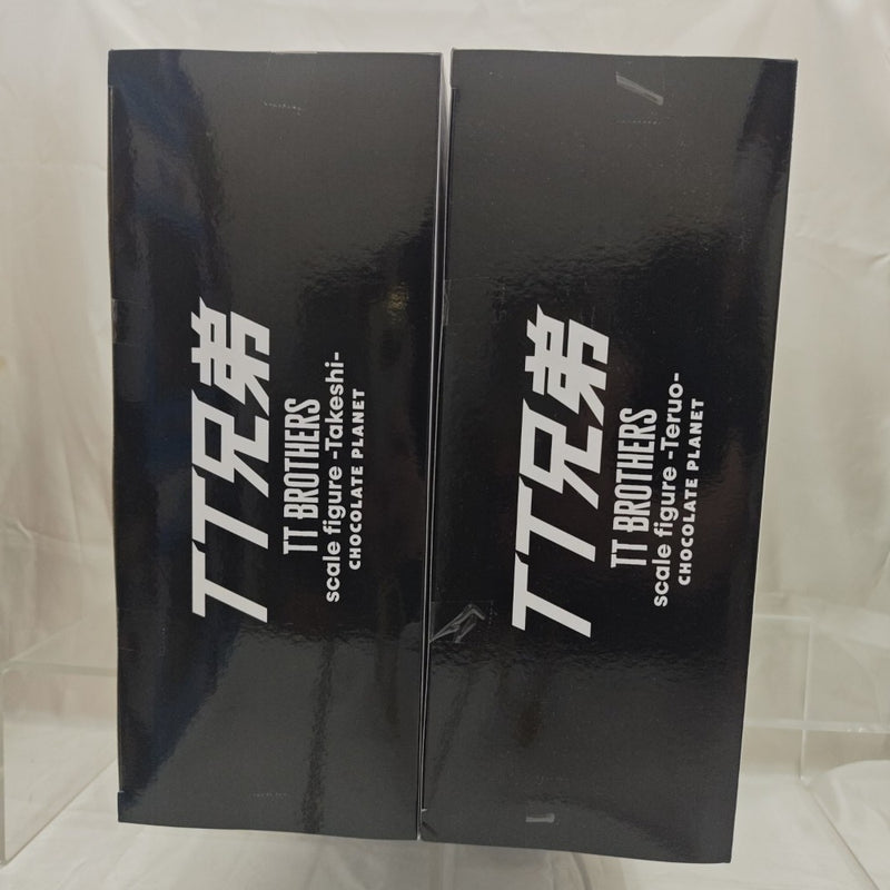 【中古】【未開封】【セット】「チョコレートプラネット」mam-ma TT兄弟 スケールフィギュア GiGO限定 全2種＜フィギュア＞（代引き不可）6512