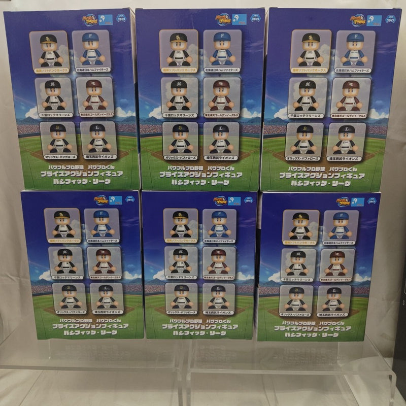 【中古】【未開封】【セット】パワフルプロ野球　パワプロくん　プライズアクションフィギュア　パシフィック・リーグ 全6種＜フィギュア＞（代引き不可）6512