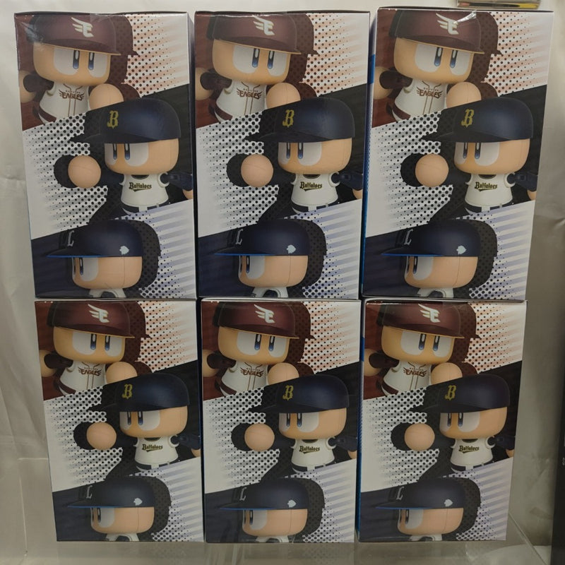 【中古】【未開封】【セット】パワフルプロ野球　パワプロくん　プライズアクションフィギュア　パシフィック・リーグ 全6種＜フィギュア＞（代引き不可）6512