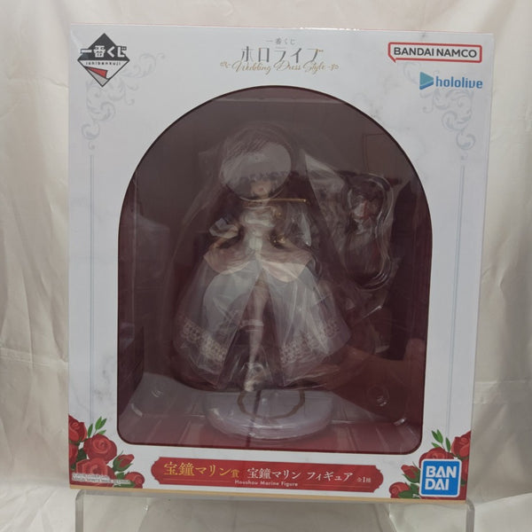 【中古】【未開封】宝鐘マリン「一番くじ ホロライブ 〜Wedding Dress Style〜」宝鐘マリン賞＜フィギュア＞（代引き不可）6512