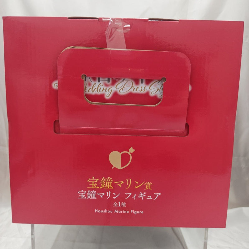 【中古】【未開封】宝鐘マリン「一番くじ ホロライブ 〜Wedding Dress Style〜」宝鐘マリン賞＜フィギュア＞（代引き不可）6512