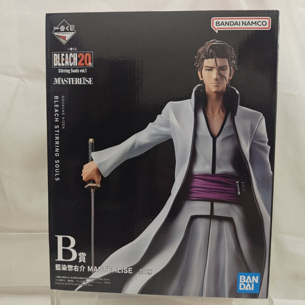 【中古】【未開封】藍染惣右介 「一番くじ BLEACH-ブリーチ- Stirring Souls vol.1」 MASTERLISE B賞＜フィギュア＞（代引き不可）6512