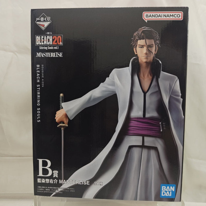 【中古】【未開封】藍染惣右介 「一番くじ BLEACH-ブリーチ- Stirring Souls vol.1」 MASTERLISE B賞＜フィギュア＞（代引き不可）6512