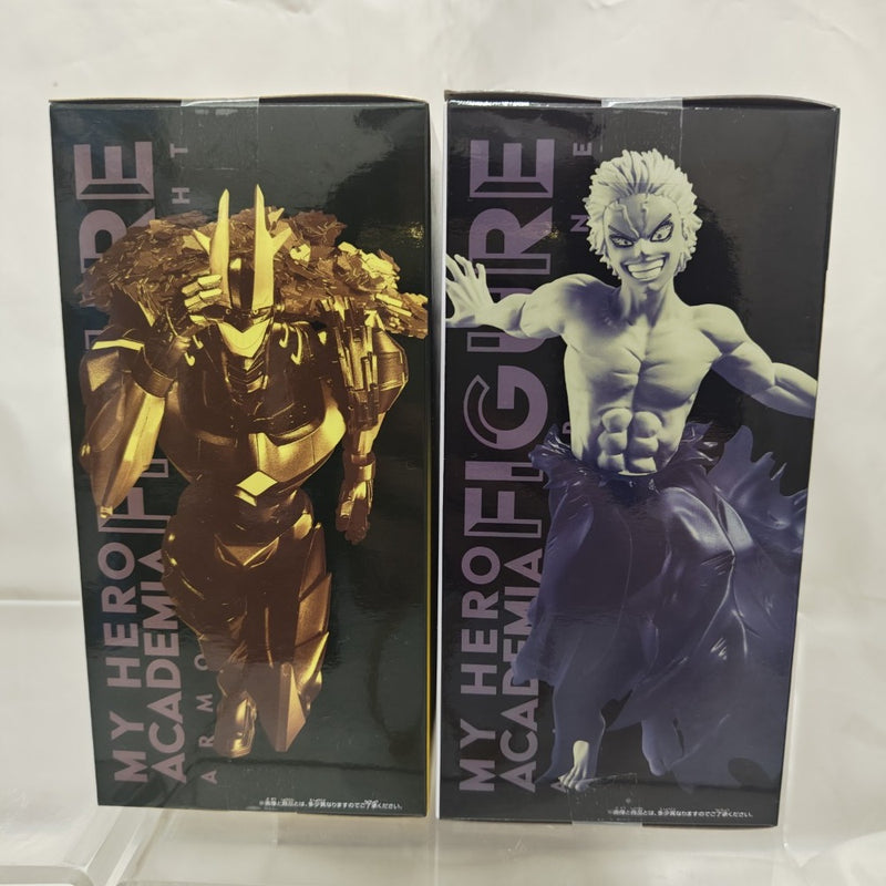 【中古】【未開封】【セット】「僕のヒーローアカデミア」アーマードオールマイト オール・フォー・ワン 〜GiGO限定〜＜フィギュア＞（代引き不可）6512